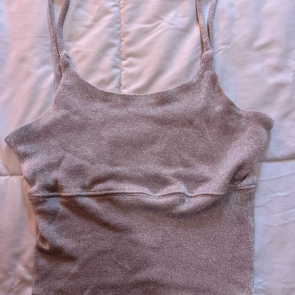 Sparkly Crop top